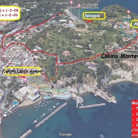 Miramare In Collina Апартаменты *